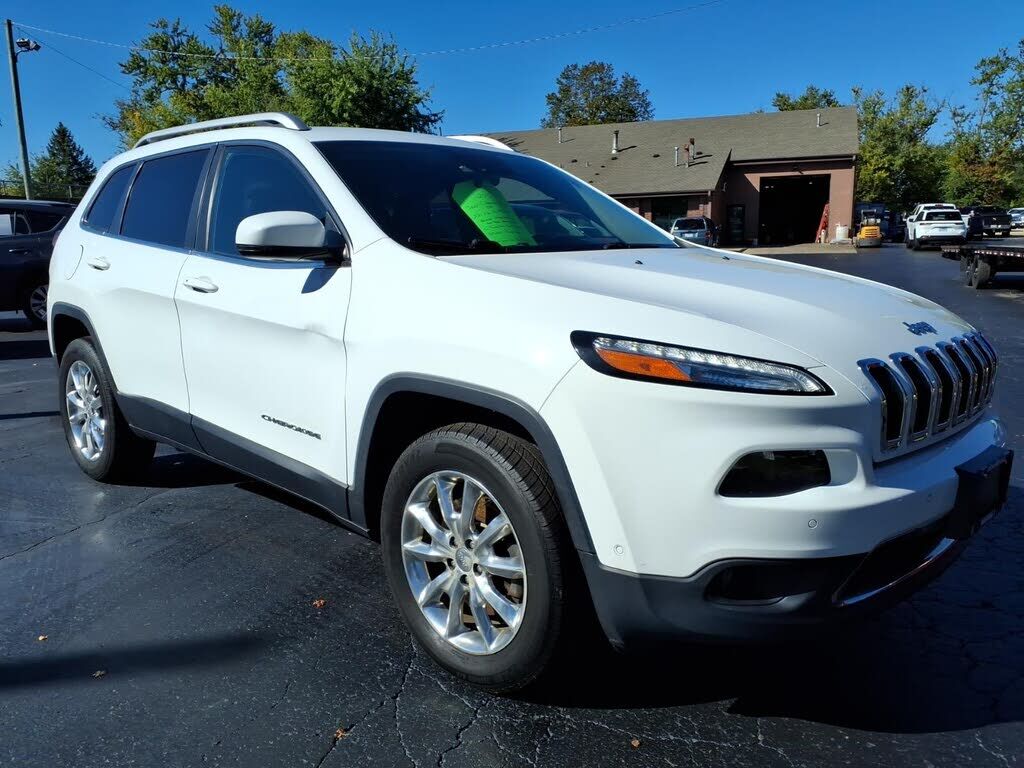 2015 JEEP Cherokee