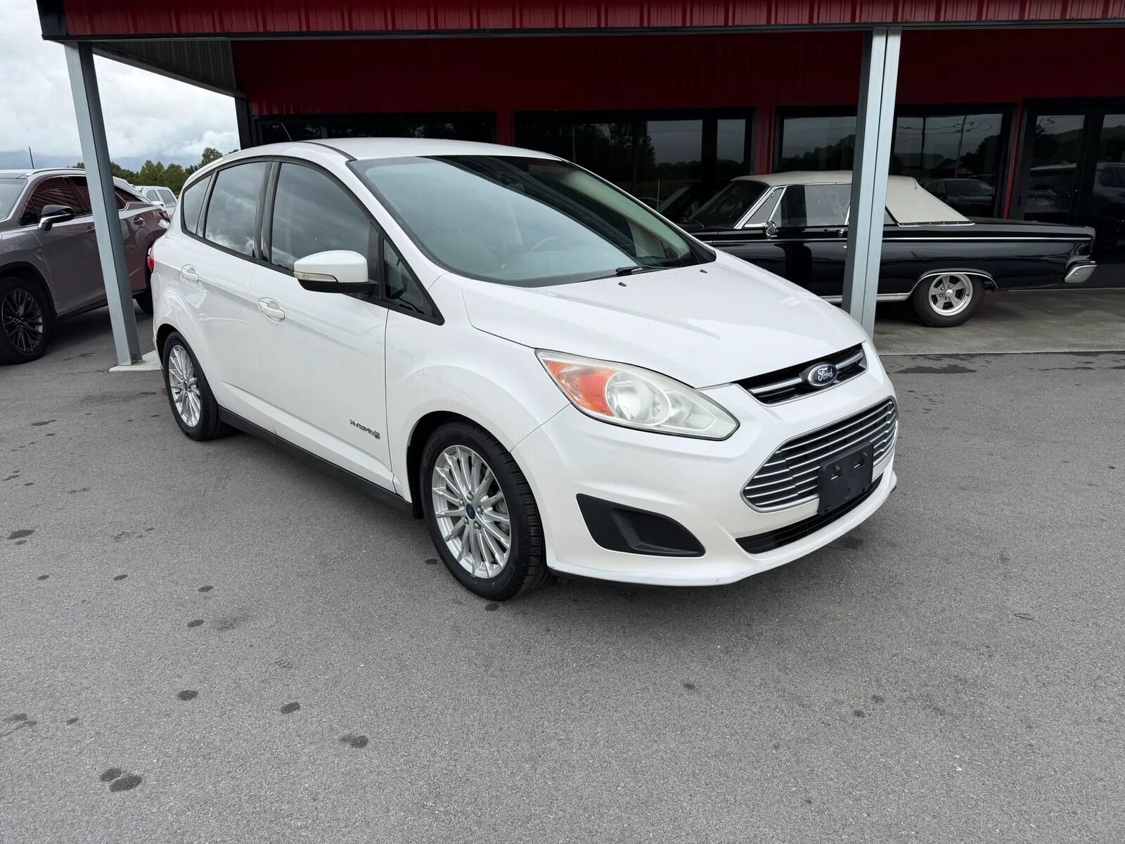 2013 FORD C-max