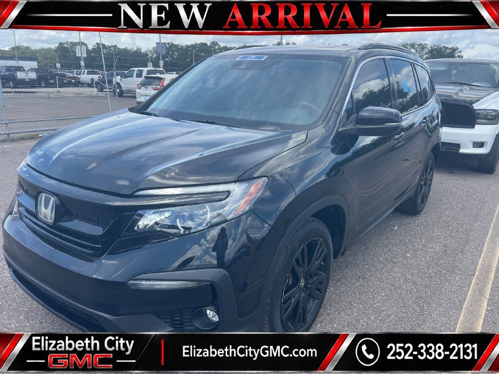 2022 HONDA Pilot
