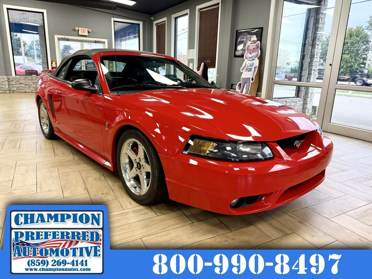 2001 FORD Mustang