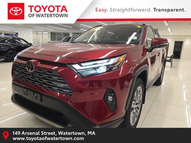 2025 TOYOTA RAV4