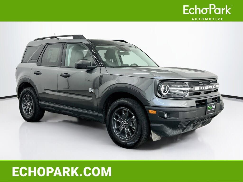 2023 FORD Bronco
