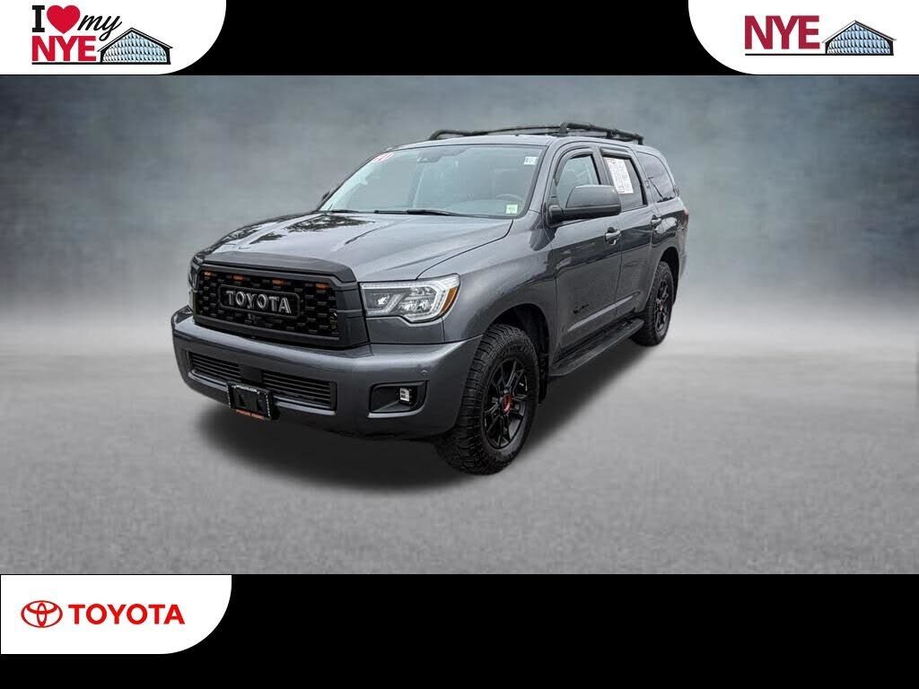 2021 TOYOTA Sequoia