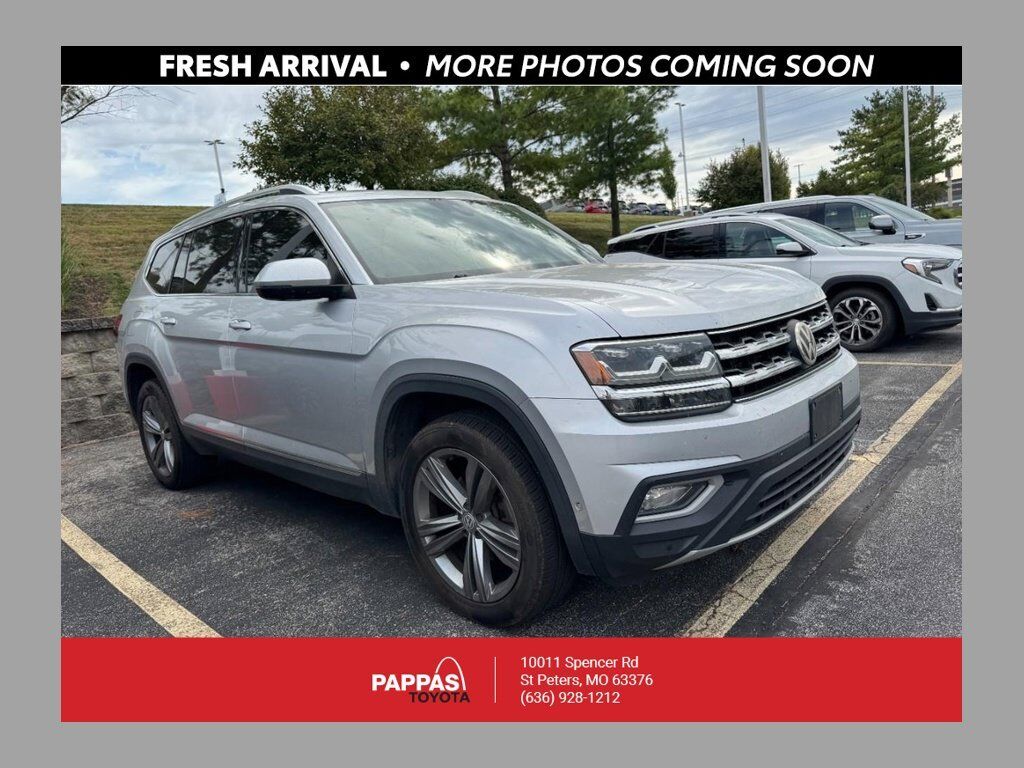 2018 VOLKSWAGEN Atlas
