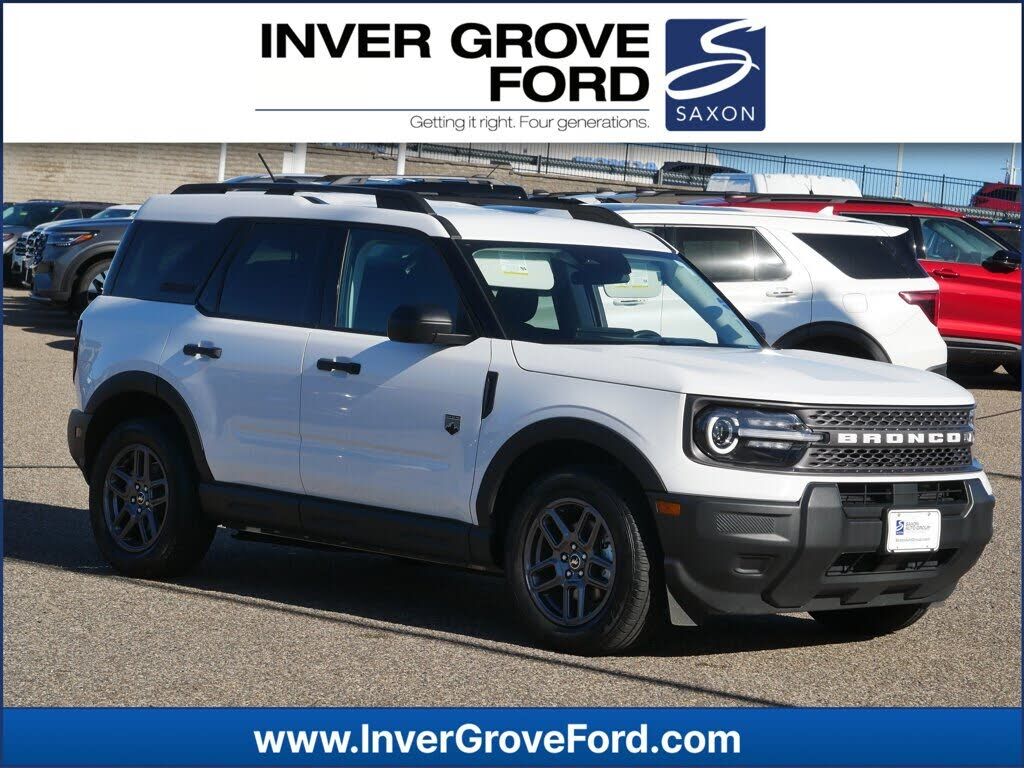 2025 FORD Bronco