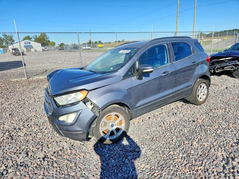 2018 FORD Ecosport