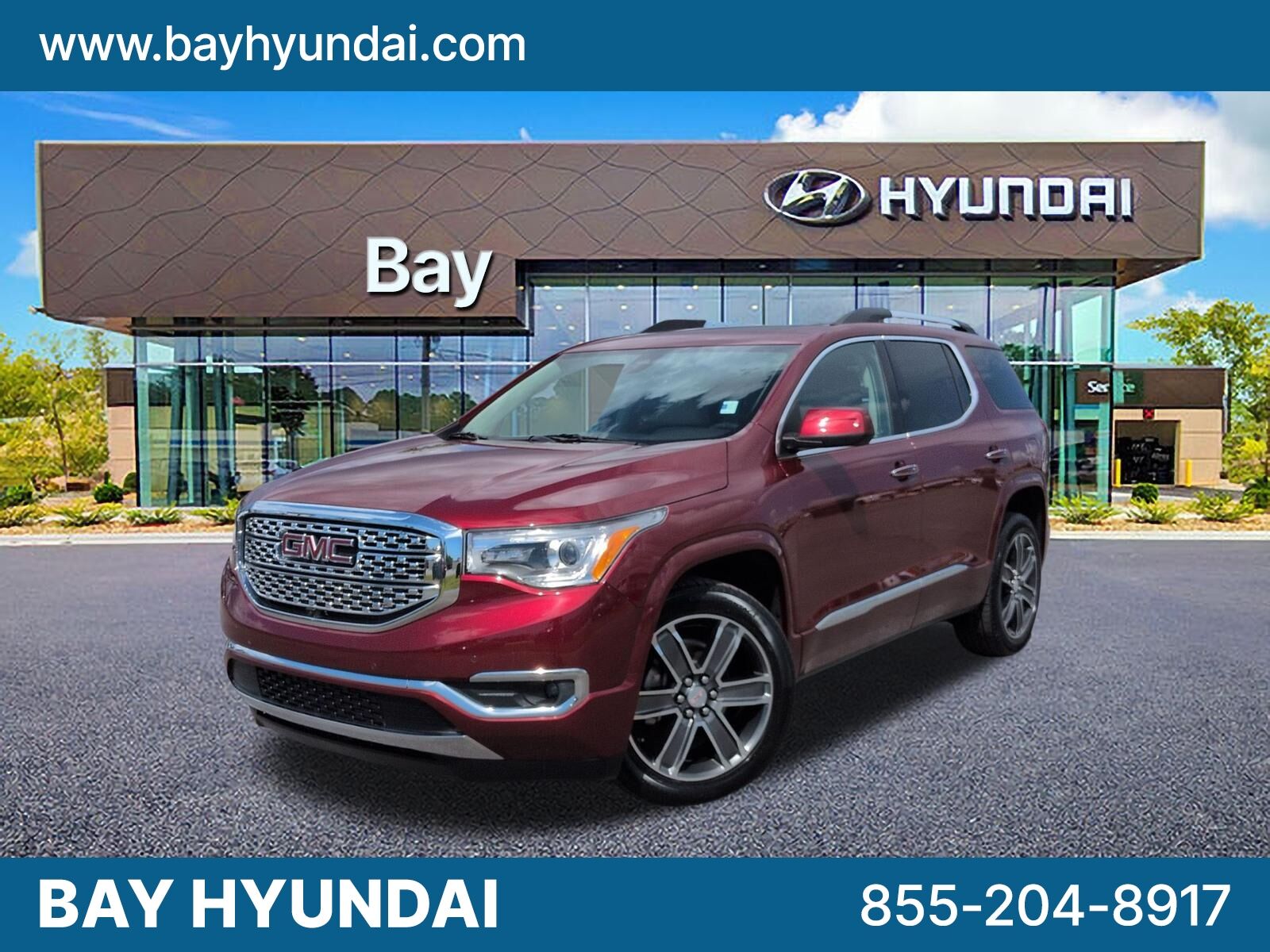 2018 GMC Acadia