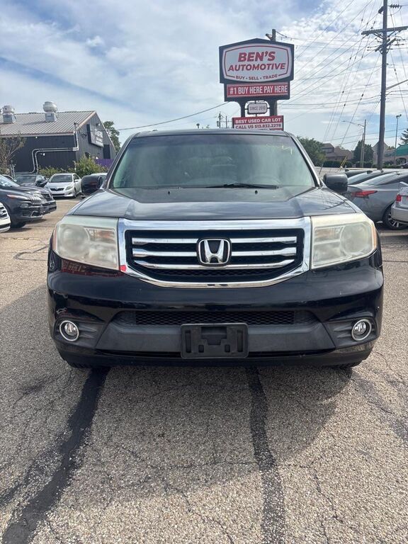 2012 HONDA Pilot