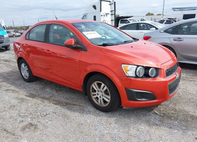 2012 CHEVROLET Sonic