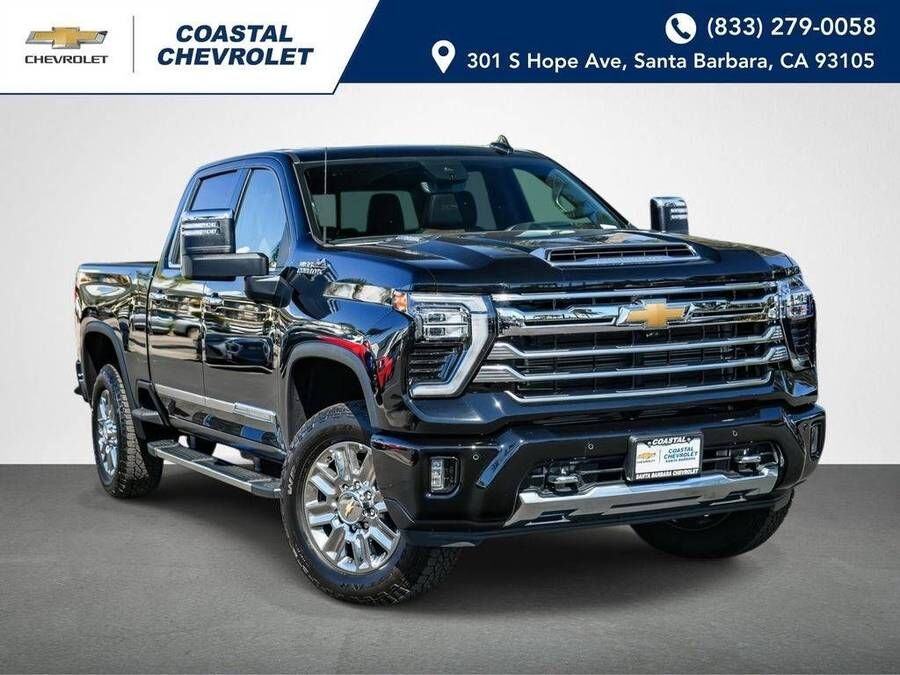 2026 CHEVROLET Silverado HD