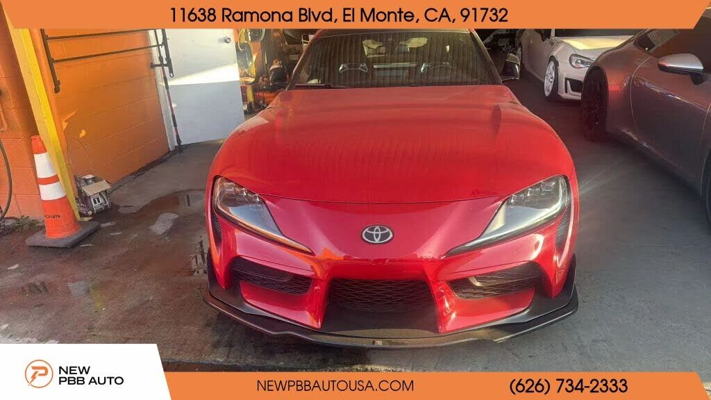2022 TOYOTA Supra