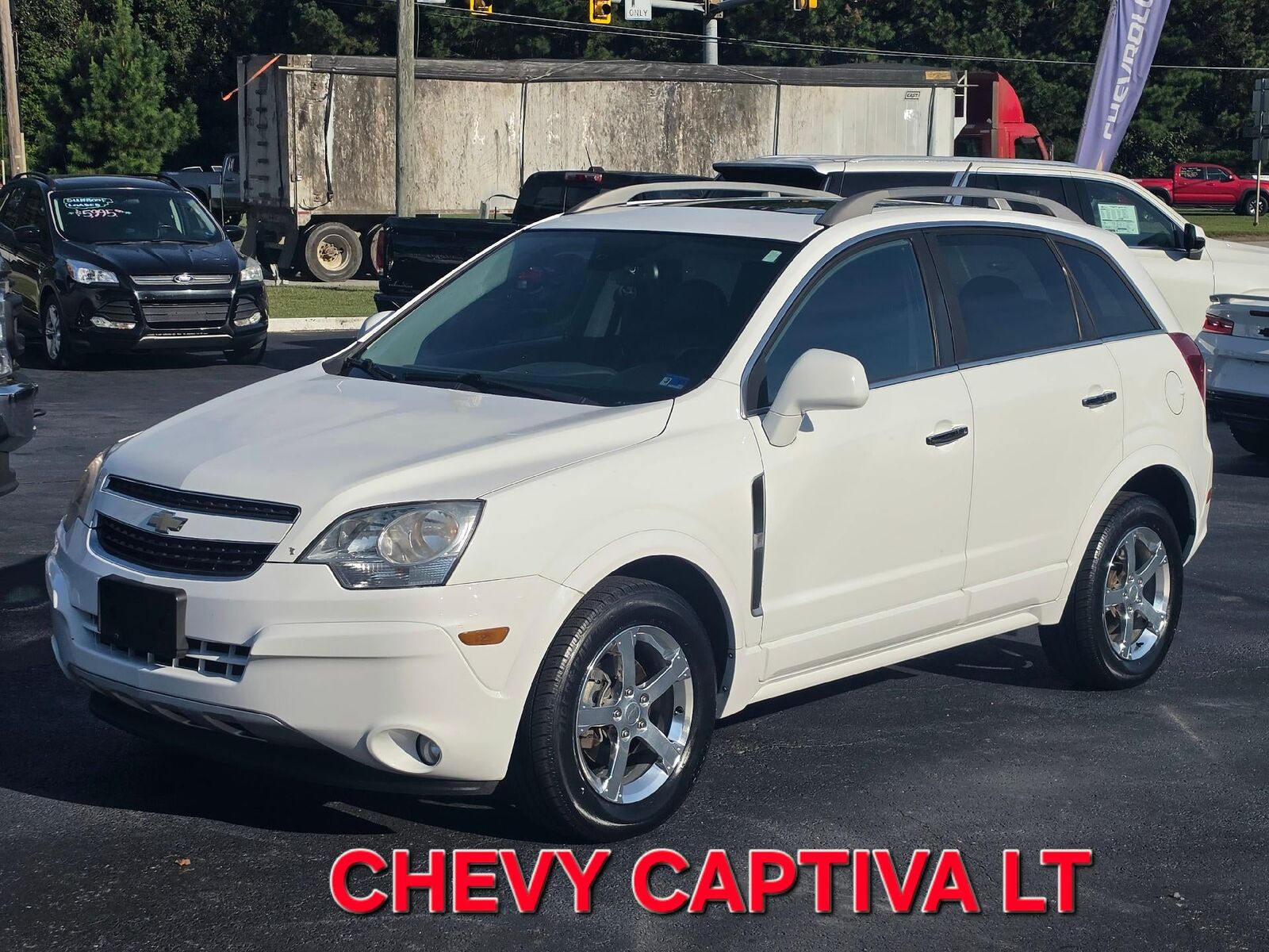 2013 CHEVROLET Captiva Sport