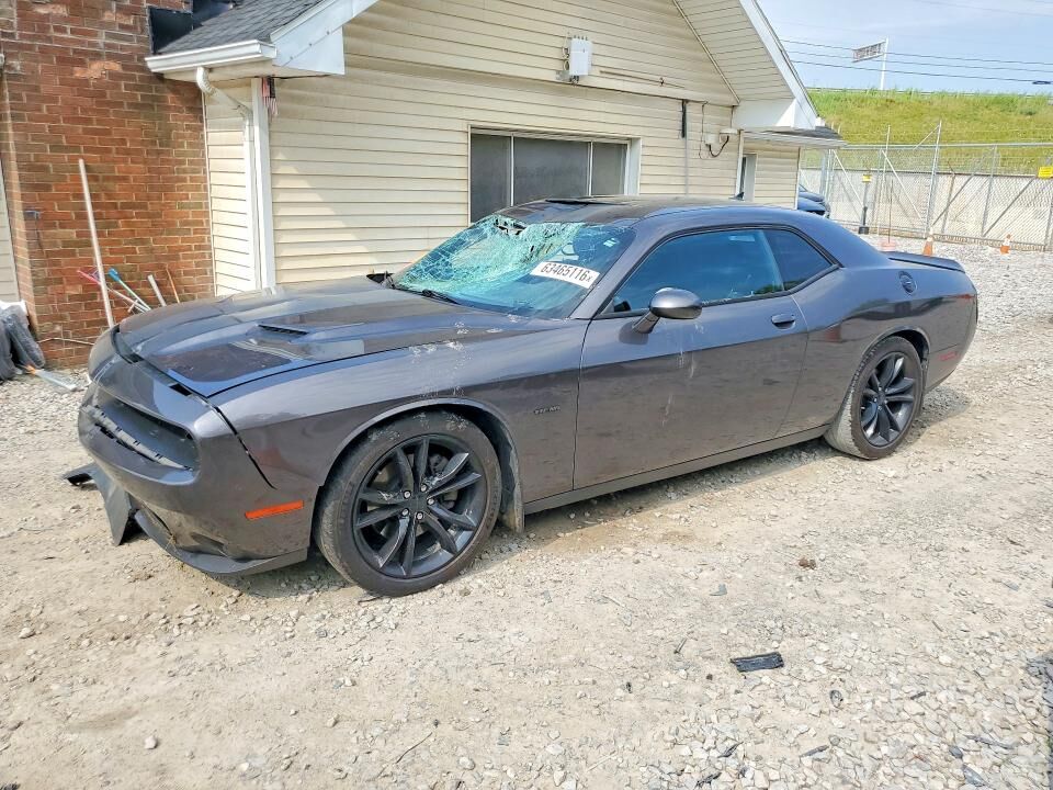 2016 DODGE Challenger