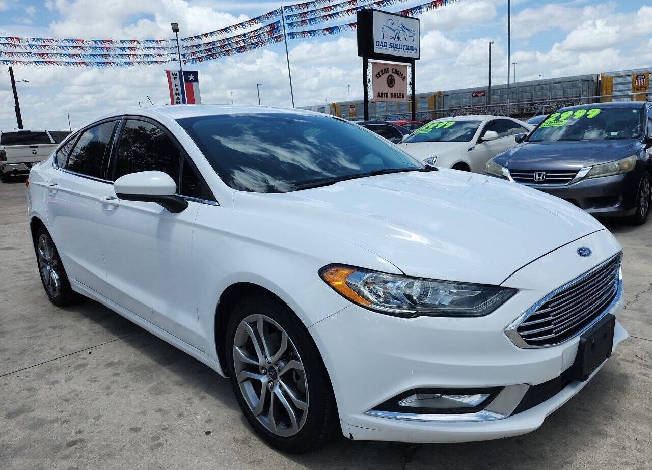 2017 FORD Fusion