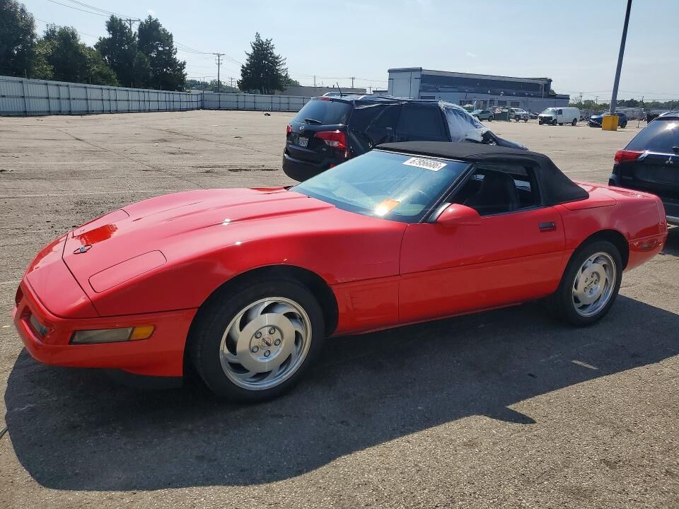1996 CHEVROLET Corvette