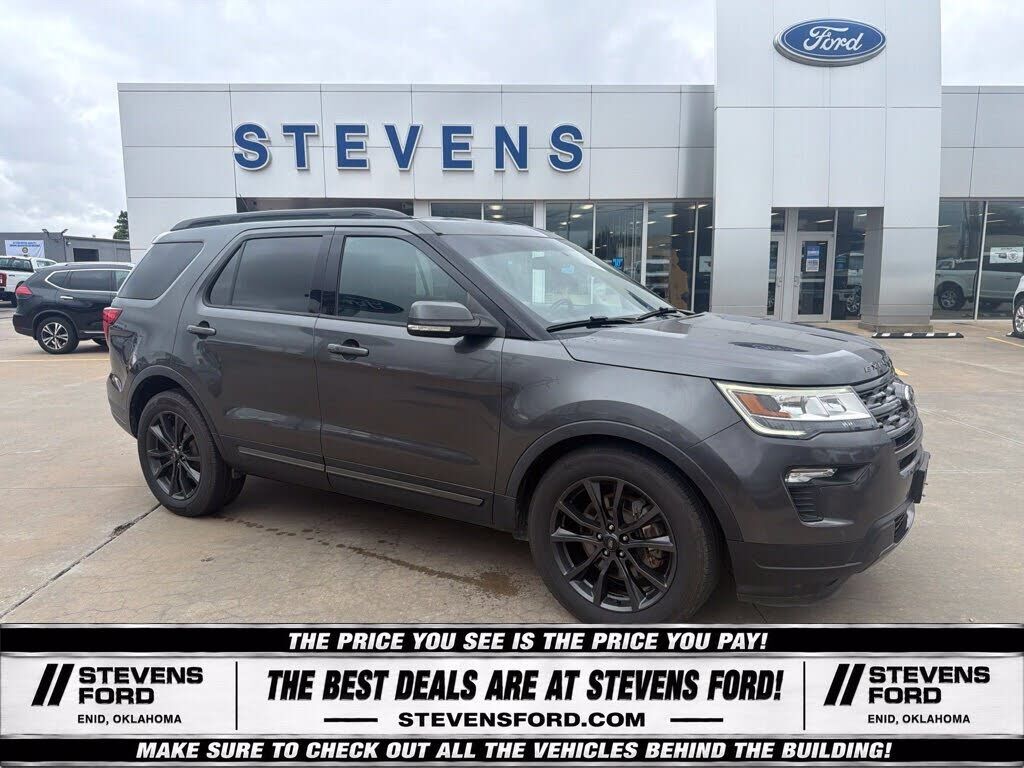2019 FORD Explorer