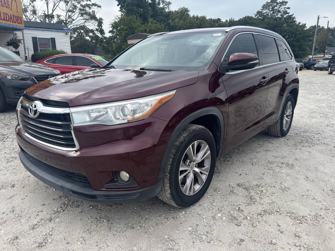 2015 TOYOTA Highlander