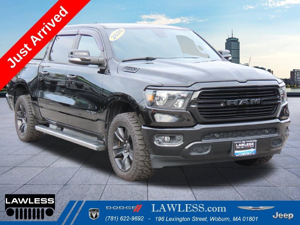 2020 RAM 1500