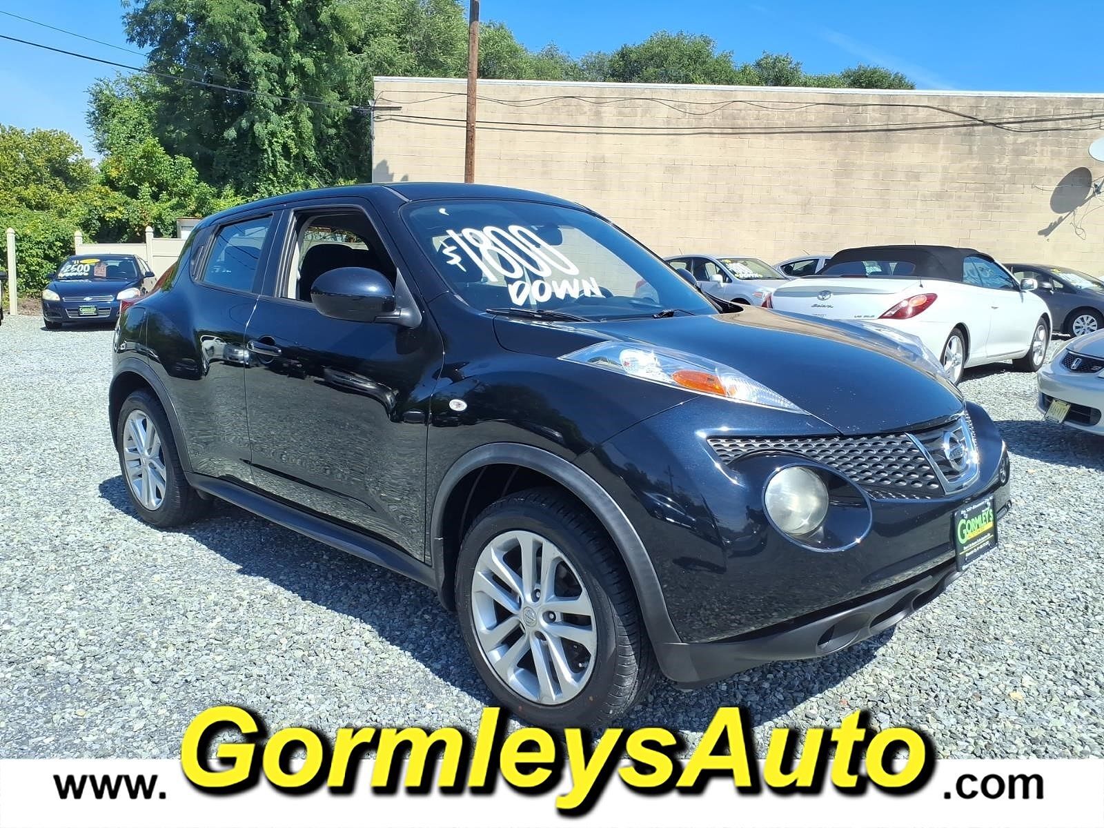 2013 NISSAN Juke