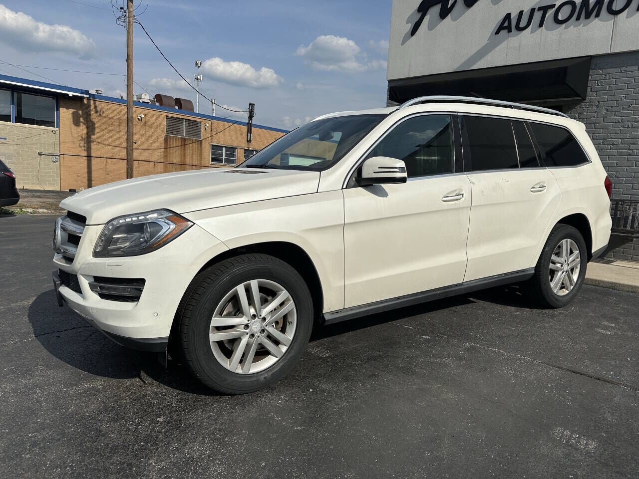 2015 MERCEDES-BENZ GL-Class
