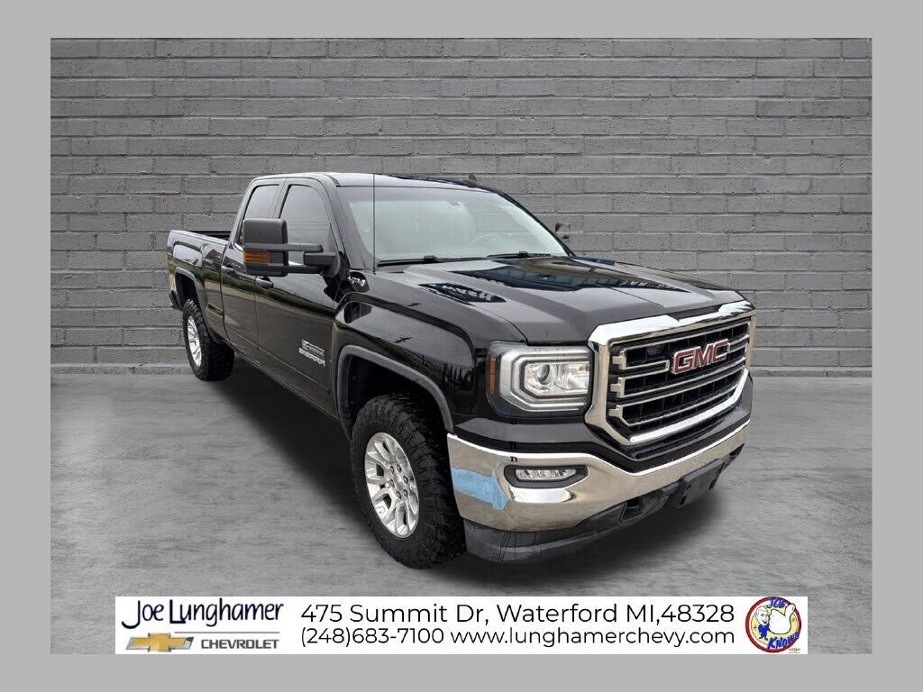 2017 GMC Sierra