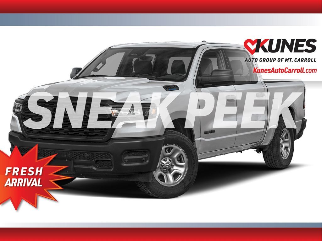 2027 RAM 1500