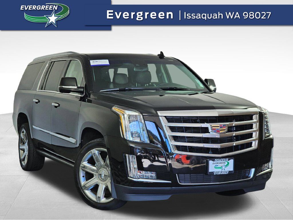 2018 CADILLAC Escalade ESV