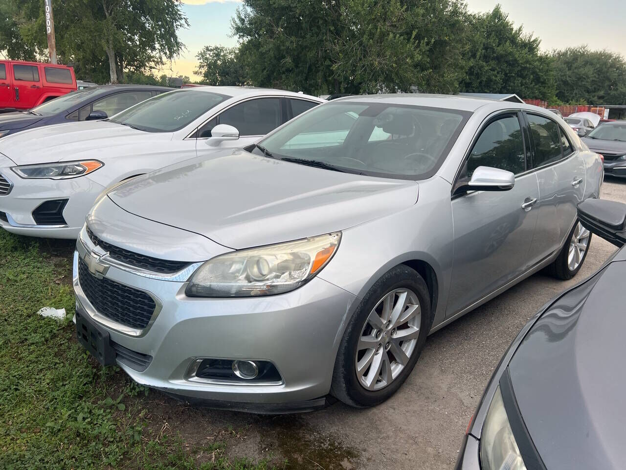 2016 CHEVROLET Malibu