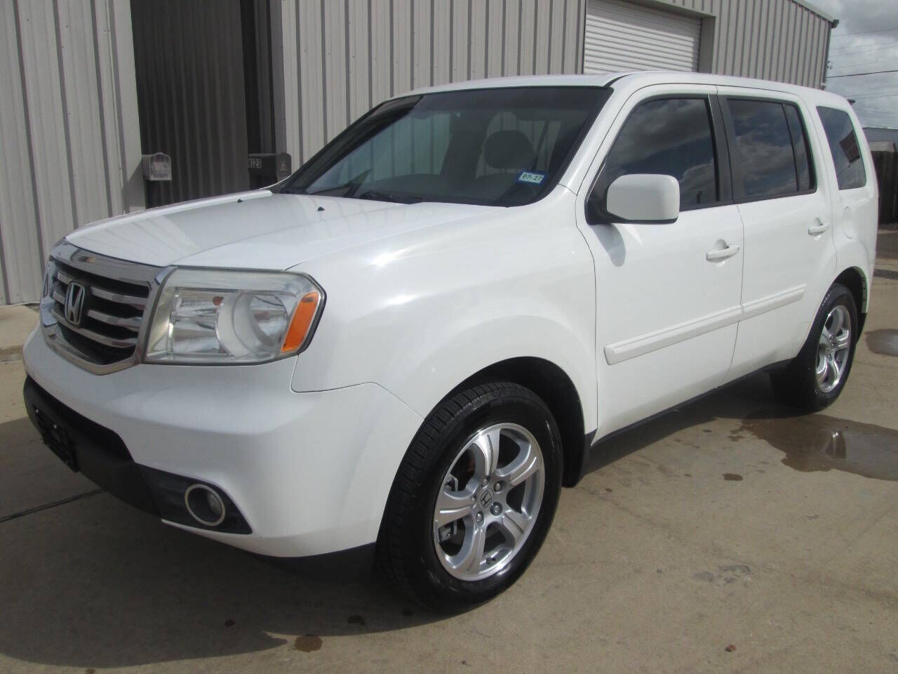 2015 HONDA Pilot