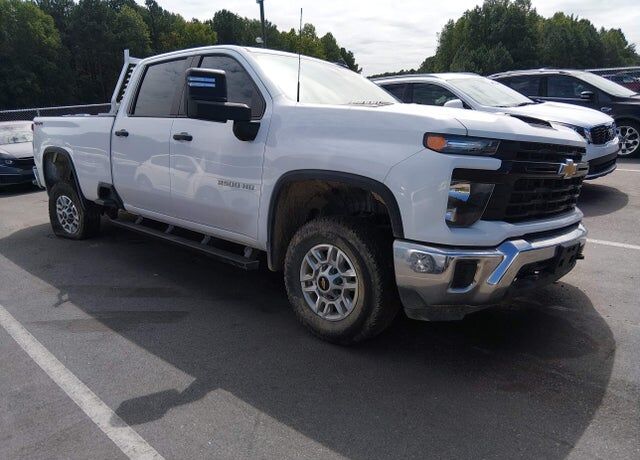 2025 CHEVROLET Silverado HD