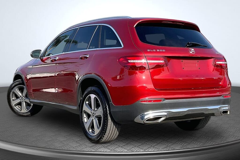 2018 Mercedes-Benz GLC-Class
