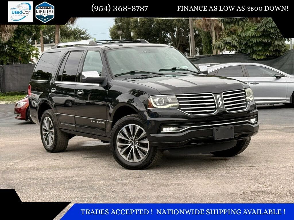 2015 LINCOLN Navigator