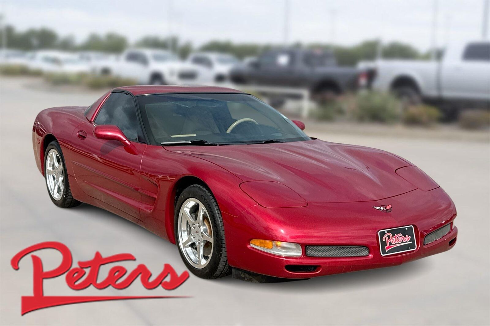 2004 CHEVROLET Corvette