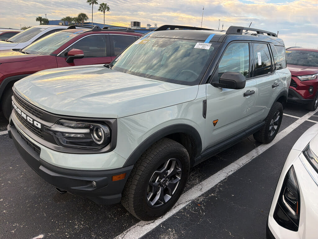 2023 FORD Bronco