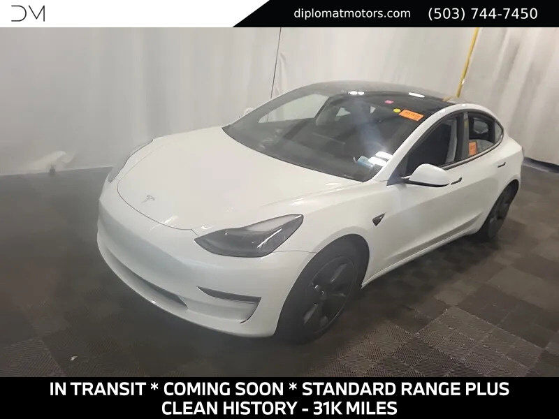 2021 TESLA Model 3