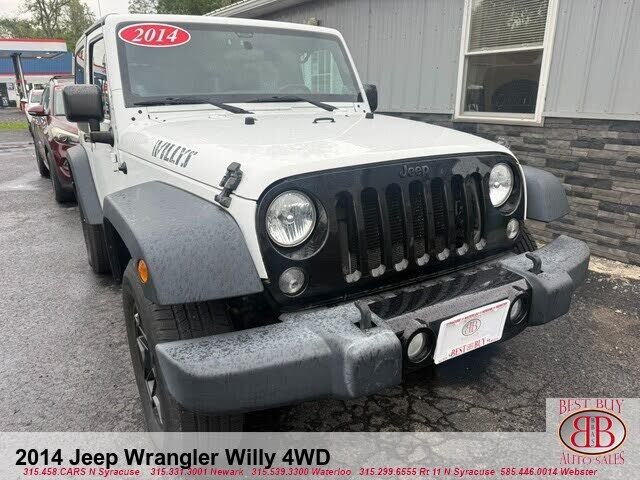 2014 JEEP Wrangler