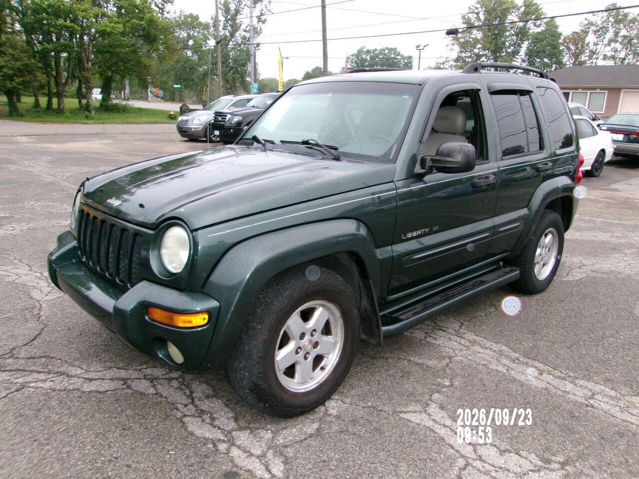 2003 JEEP Liberty