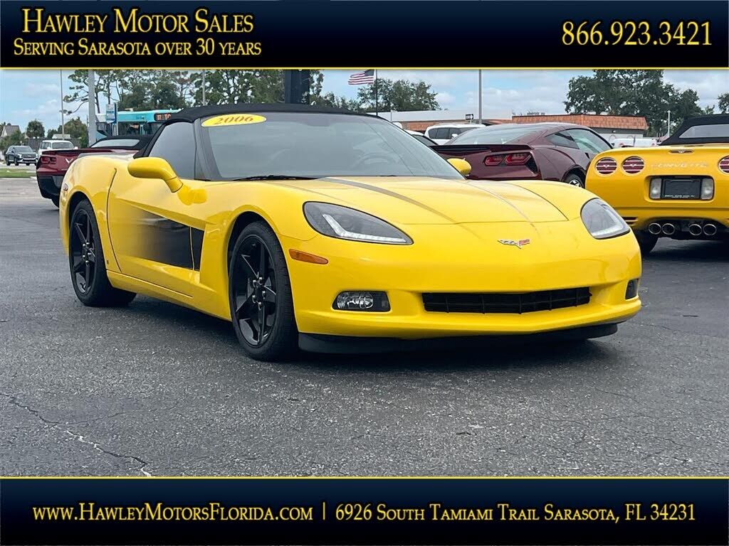 2006 CHEVROLET Corvette