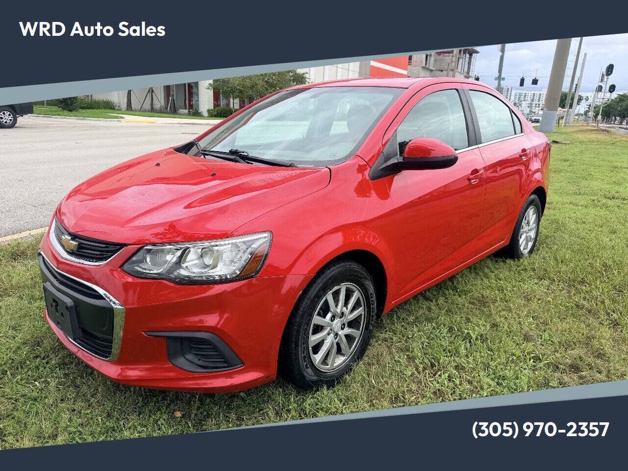 2017 CHEVROLET Sonic