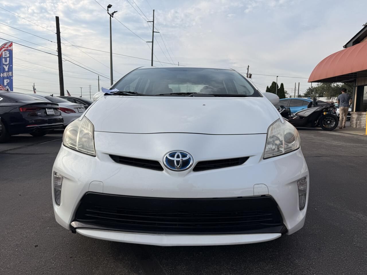 2014 TOYOTA PRIUS