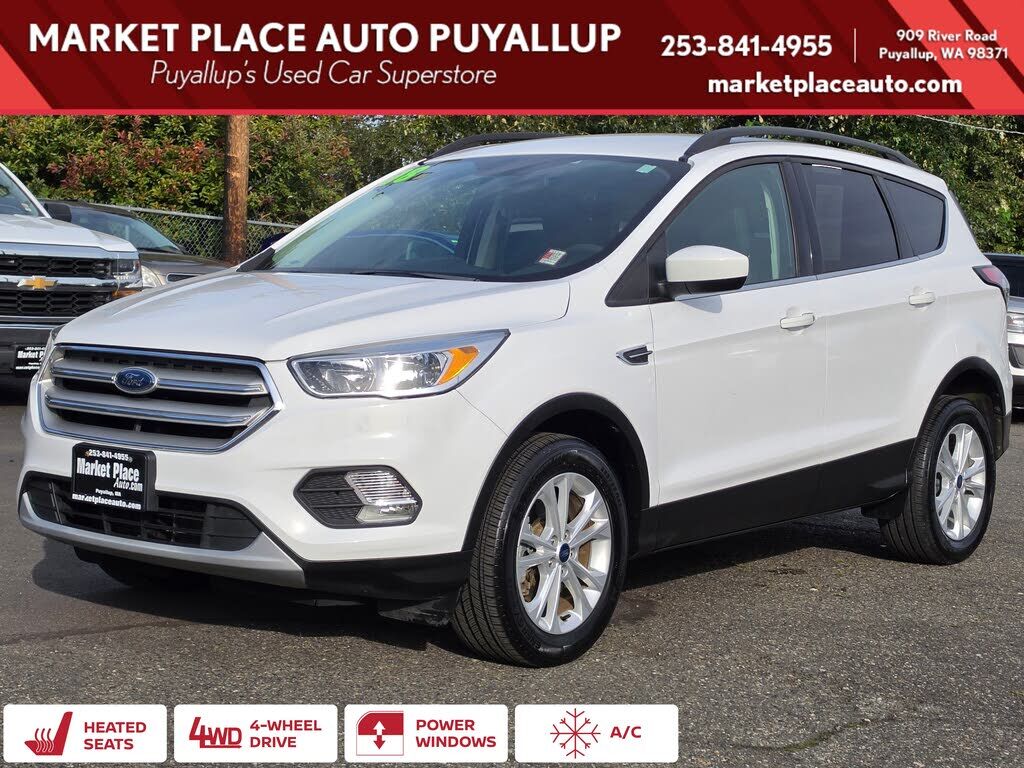 2018 FORD Escape