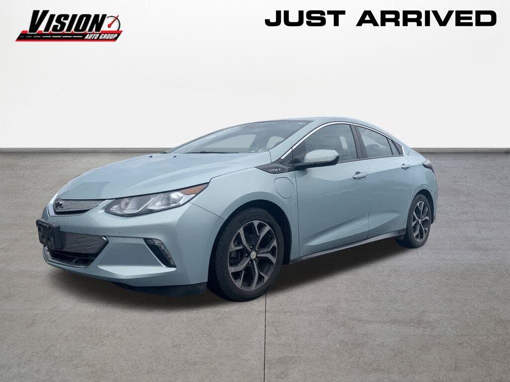 2018 CHEVROLET Volt