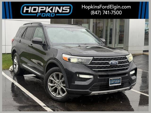 2020 FORD Explorer