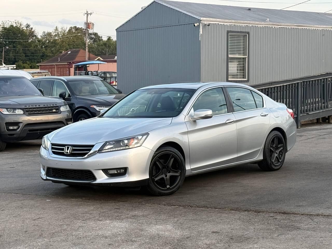 2014 HONDA Accord
