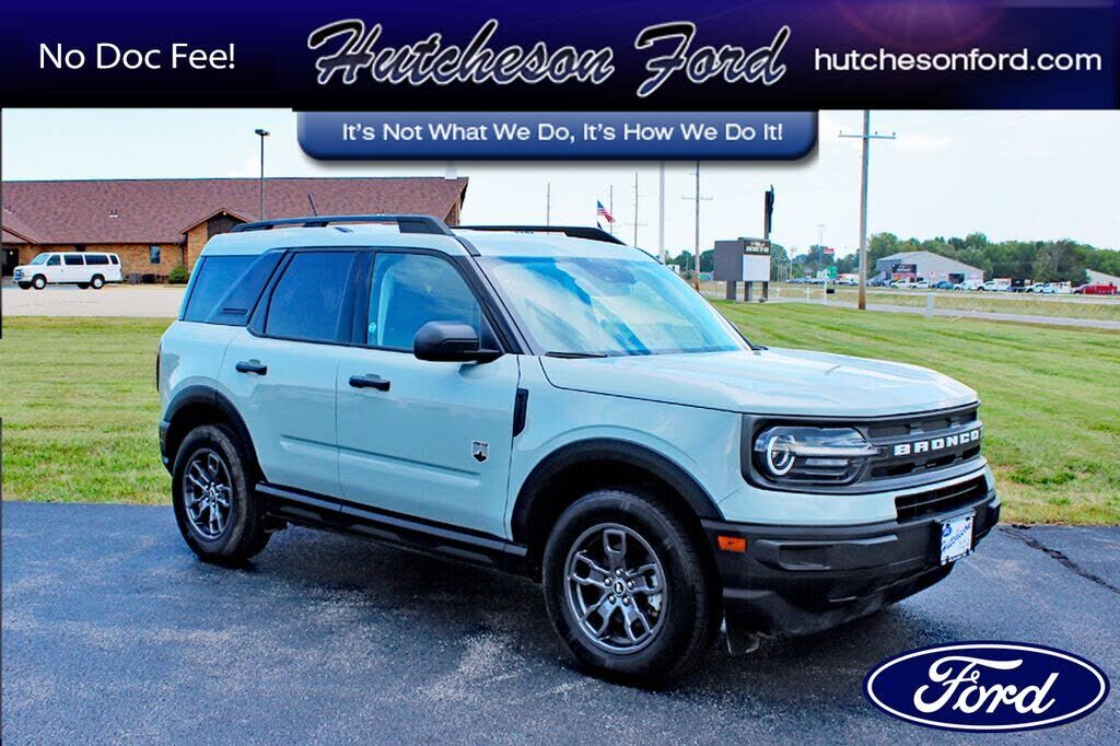 2023 FORD Bronco