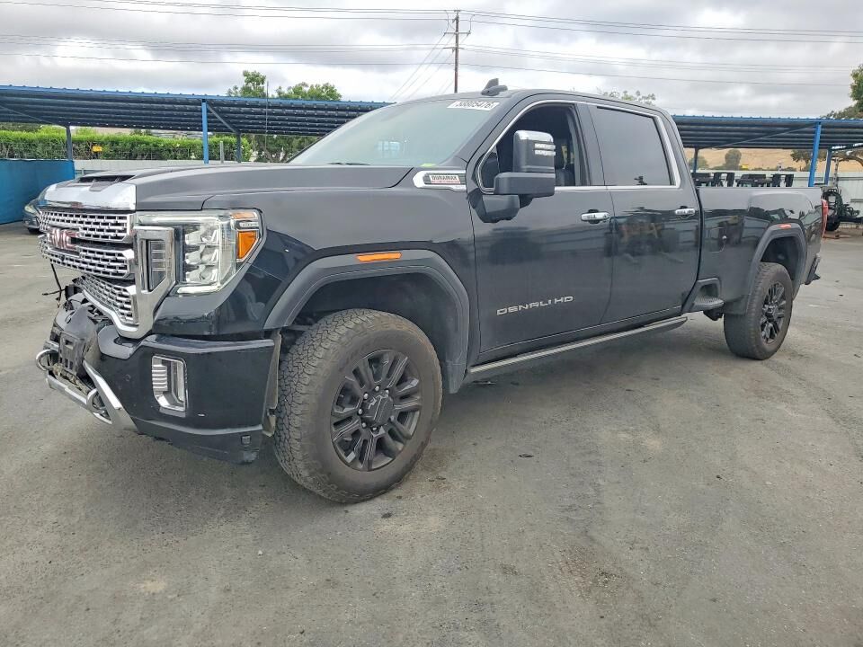 2023 GMC Sierra HD