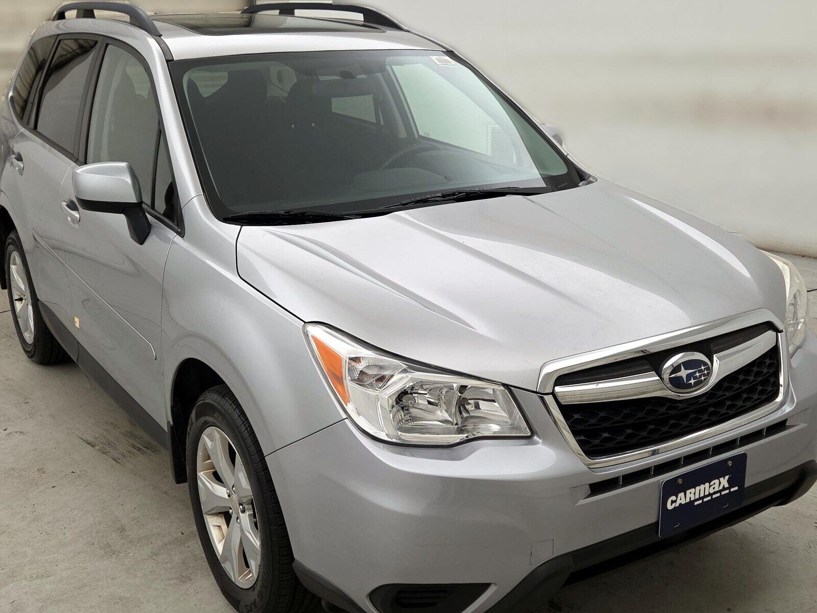 2015 SUBARU Forester