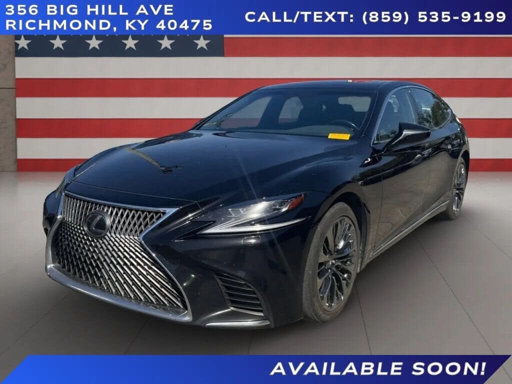 2018 LEXUS LS