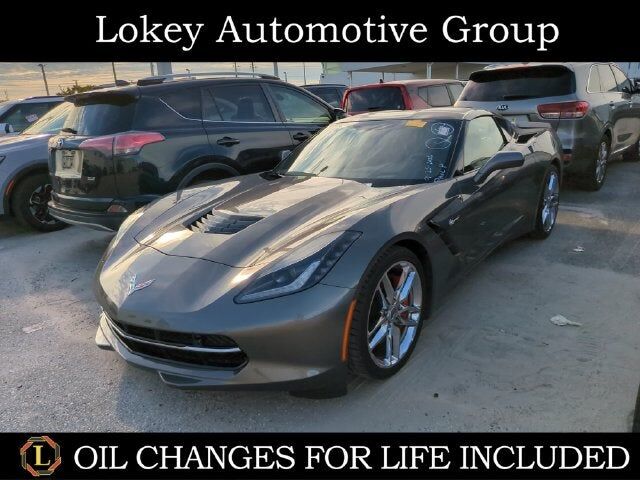 2016 CHEVROLET Corvette