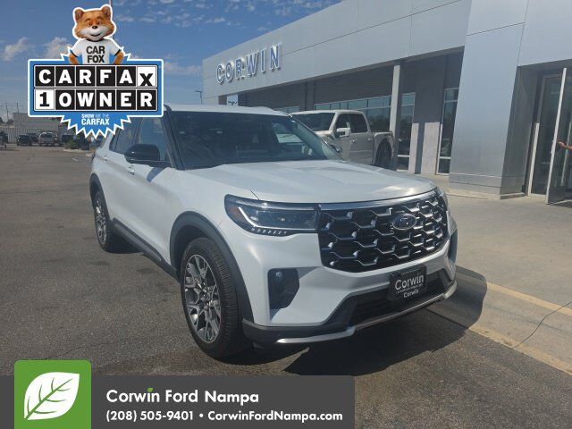 2025 FORD Explorer
